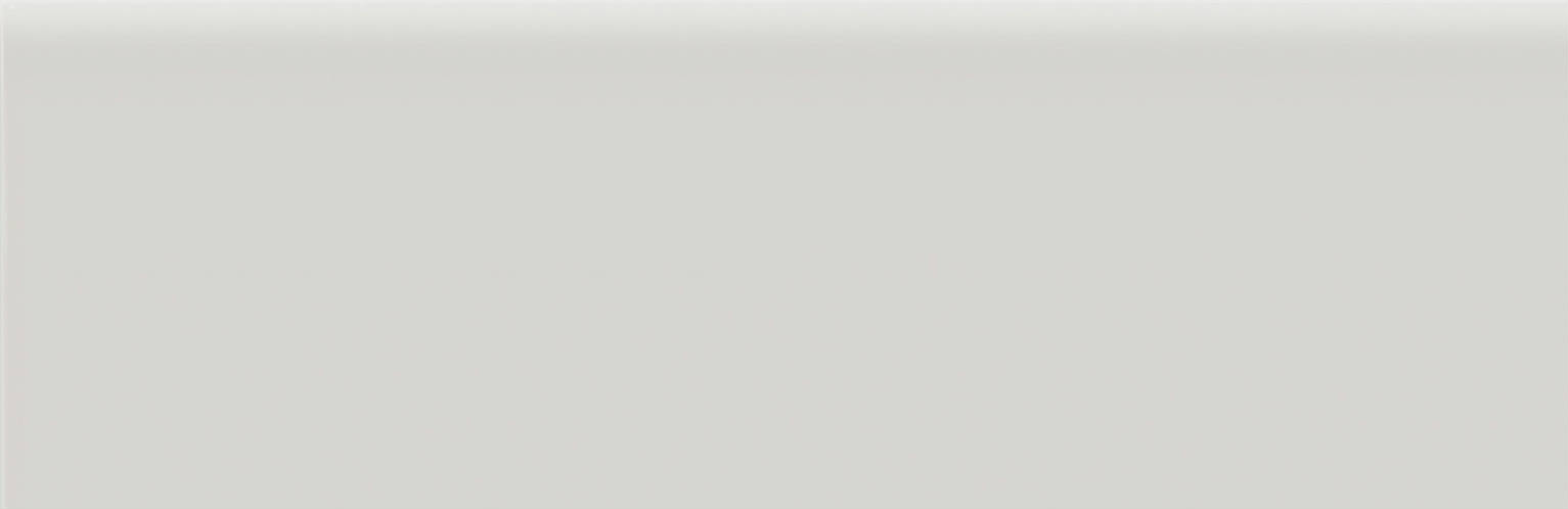 2x6 Warm Grey Glossy Bullnose | Quality Carpet Inc.