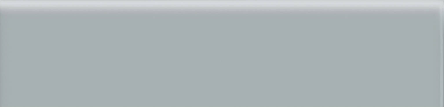 2x8 Cloud Blue Glossy Bullnose | Quality Carpet Inc.