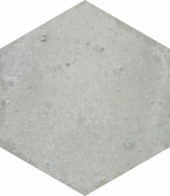 Alma 5.5X6.3 Grey Hexagon | Quality Carpet Inc.