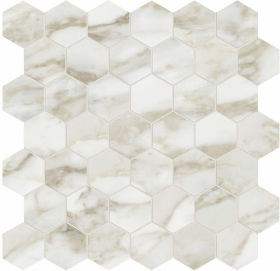 Amalfi Calacatta Honed 2 | Quality Carpet Inc.