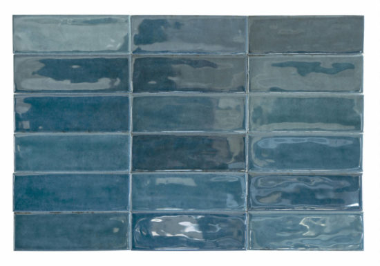 Barcelona 2x6" Blue | Quality Carpet Inc.