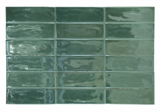 Barcelona 2x6" Green | Quality Carpet Inc.