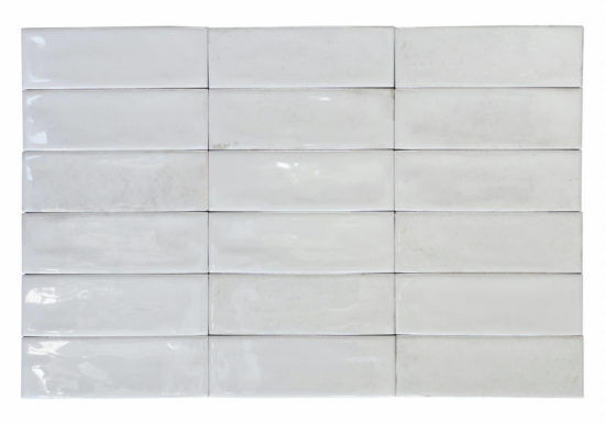 Barcelona 2x6" White | Quality Carpet Inc.