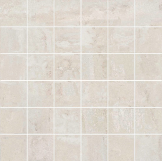 Bianco Navona Matte 2X2 Mosaic | Quality Carpet Inc.