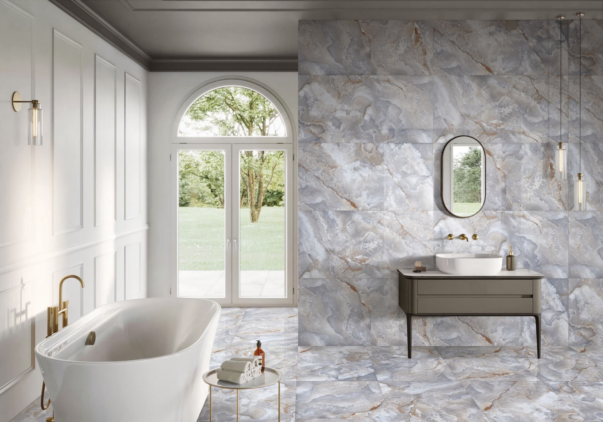 Blue Dream Onyx Polished | Quality Carpet Inc.