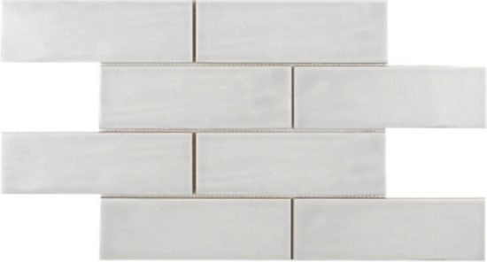 Brickwork Mosaic Matte Flint | Quality Carpet Inc.