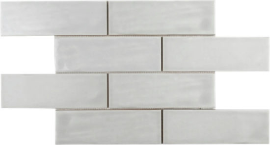 Brickwork Mosaic Matte-Gloss Flint | Quality Carpet Inc.