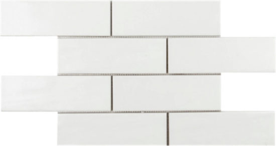 Brickwork Mosaic Matte-Gloss Pearl | Quality Carpet Inc.