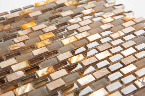 Brown Yahly Mosaic | Quality Carpet Inc.