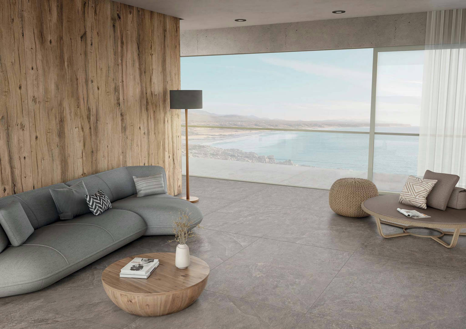 California Slate Avalon Grey 12x24 0 | Quality Carpet Inc.
