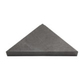 Carpantian Gloss Shower Shelf 14.56x7.12x2 | Quality Carpet Inc.