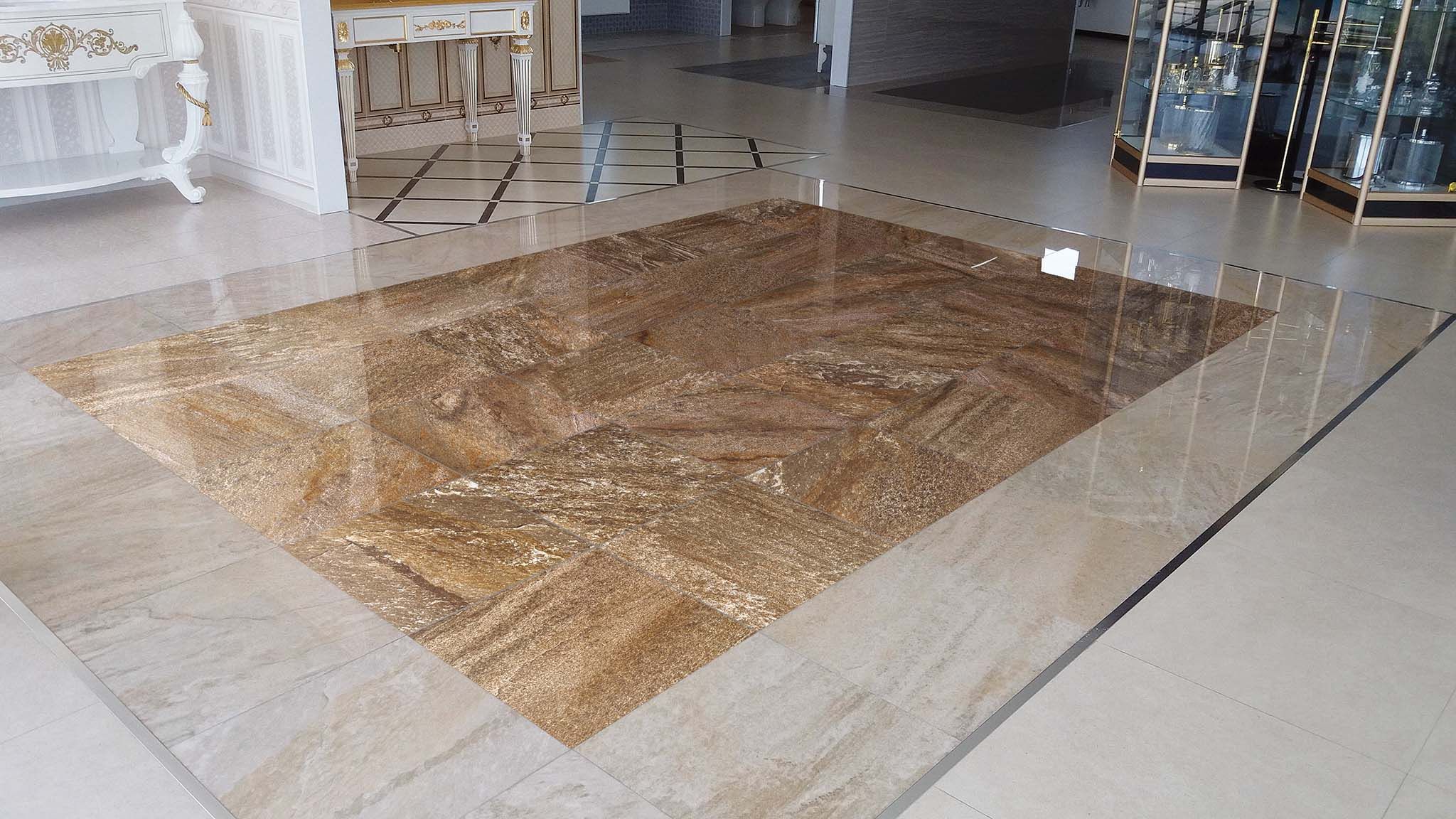 Castle Estonia Polished 19x19 | Quality Carpet Inc.