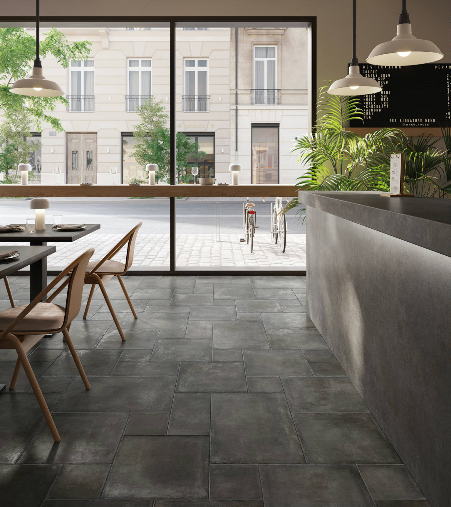 Charleston Palms Steel Modular | Quality Carpet Inc.