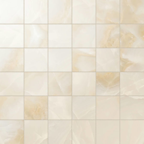Charmed Beige Matte 2x2 Mosaic | Quality Carpet Inc.