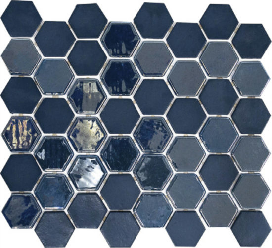 Confetti Mosaic Blue | Quality Carpet Inc.