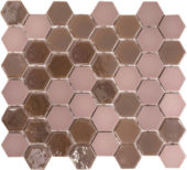 Confetti Mosaic Pink | Quality Carpet Inc.