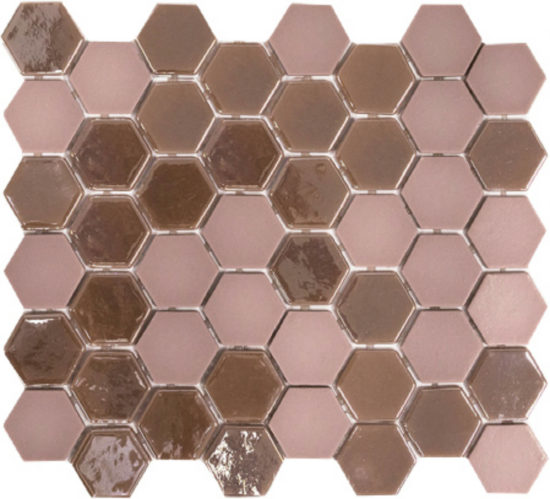 Confetti Mosaic Pink | Quality Carpet Inc.
