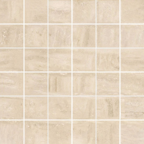 Crema Navona Matte 2X2 Mosaic | Quality Carpet Inc.