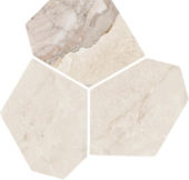 Dynasty Almond Polished/Matte 11X12 Eggs Mosaic | Quality Carpet Inc.