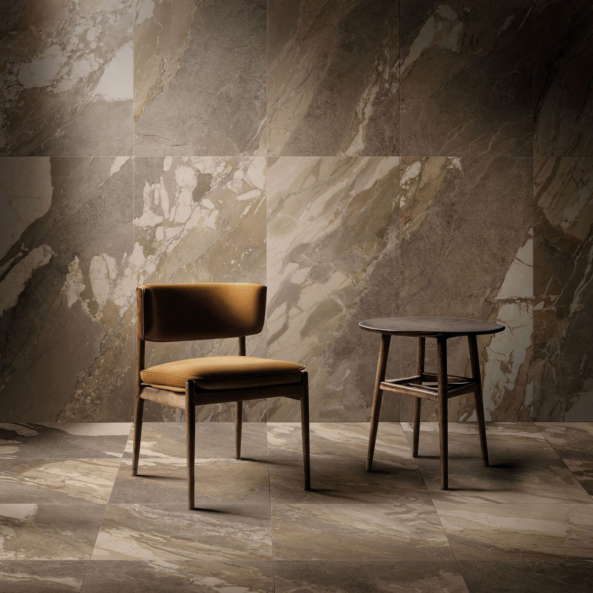 Dynasty Taupe Polished/Matte 24x48  | Quality Carpet Inc.