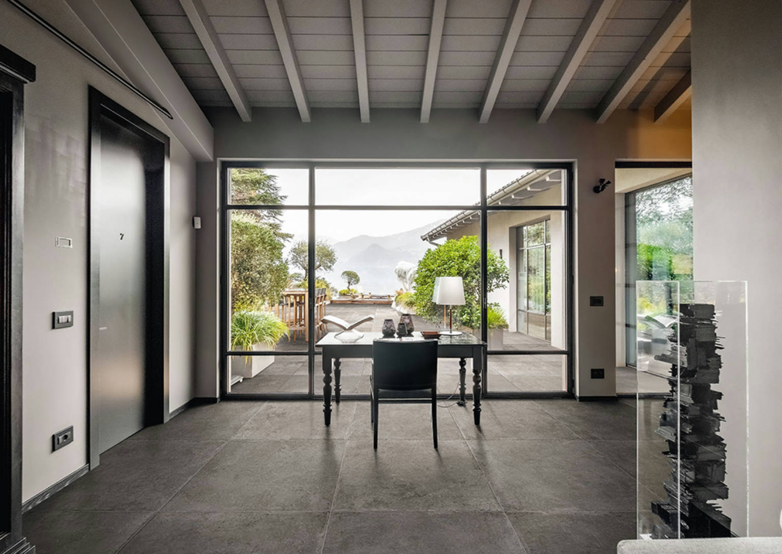 Elevation Menfi Grey 24x36 | Quality Carpet Inc.