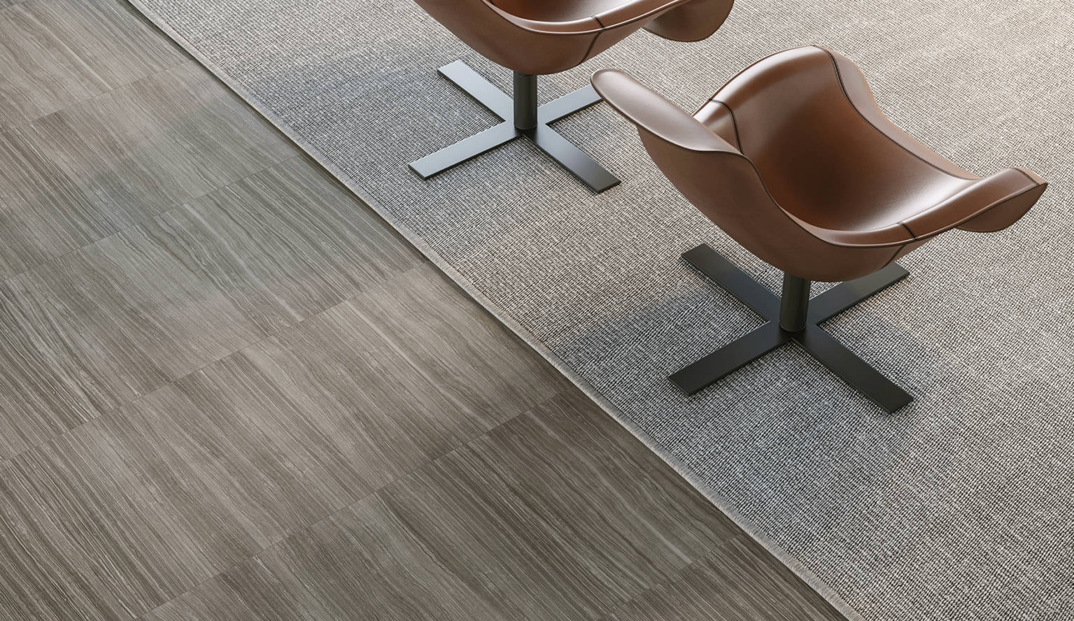Eramosa Carbon Matte 12x24 | Quality Carpet Inc.