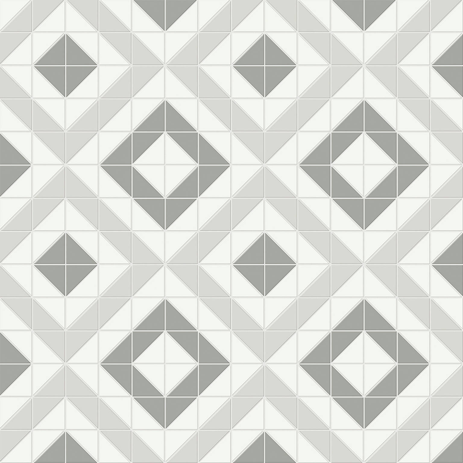 Evening Blend Matte Cubic Pattern Mosaic | Quality Carpet Inc.