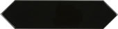 Fence Field Tile 3” X 12” Gloss Midnight | Quality Carpet Inc.