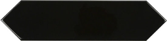 Fence Field Tile 3” X 12” Gloss Midnight | Quality Carpet Inc.