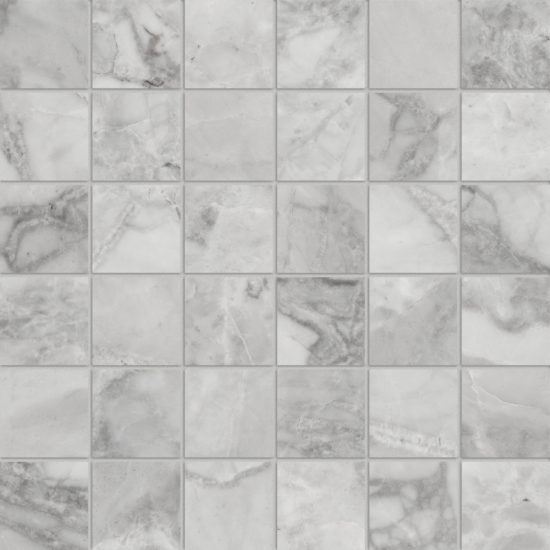 Florence 2X2 Grigio Matte Mosaic | Quality Carpet Inc.