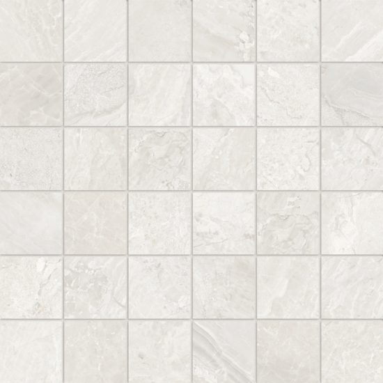 Florence 2X2 Ivory Matte Mosaic | Quality Carpet Inc.