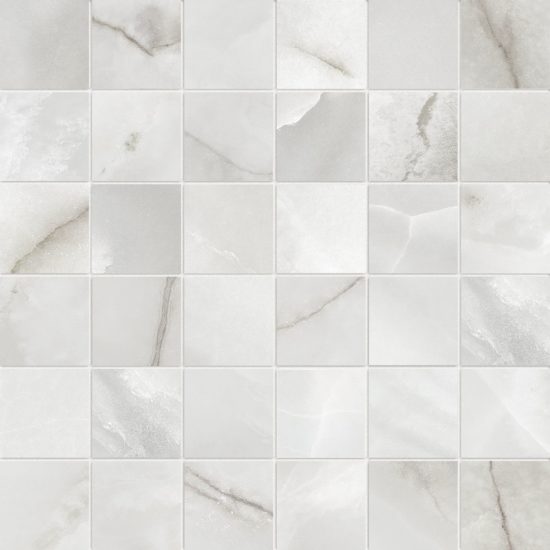 Florence 2X2 Onyx Matte Mosaic | Quality Carpet Inc.