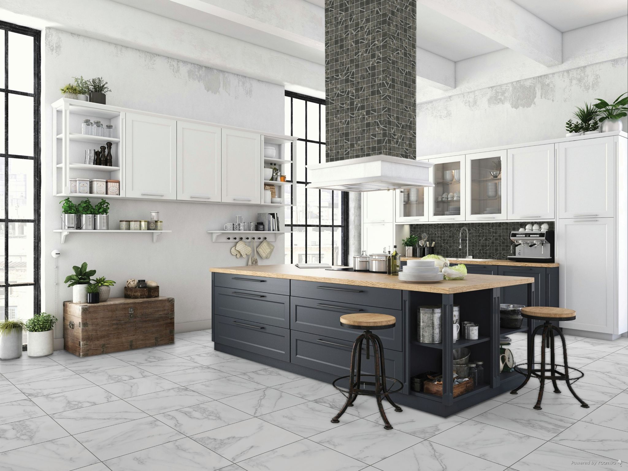 Florence Bianco and Carbon | Quality Carpet Inc.