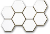 Gilded Hex Mosaic | Quality Carpet Inc.