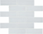 Ice 2X6 Brick Mosaic | Quality Carpet Inc.