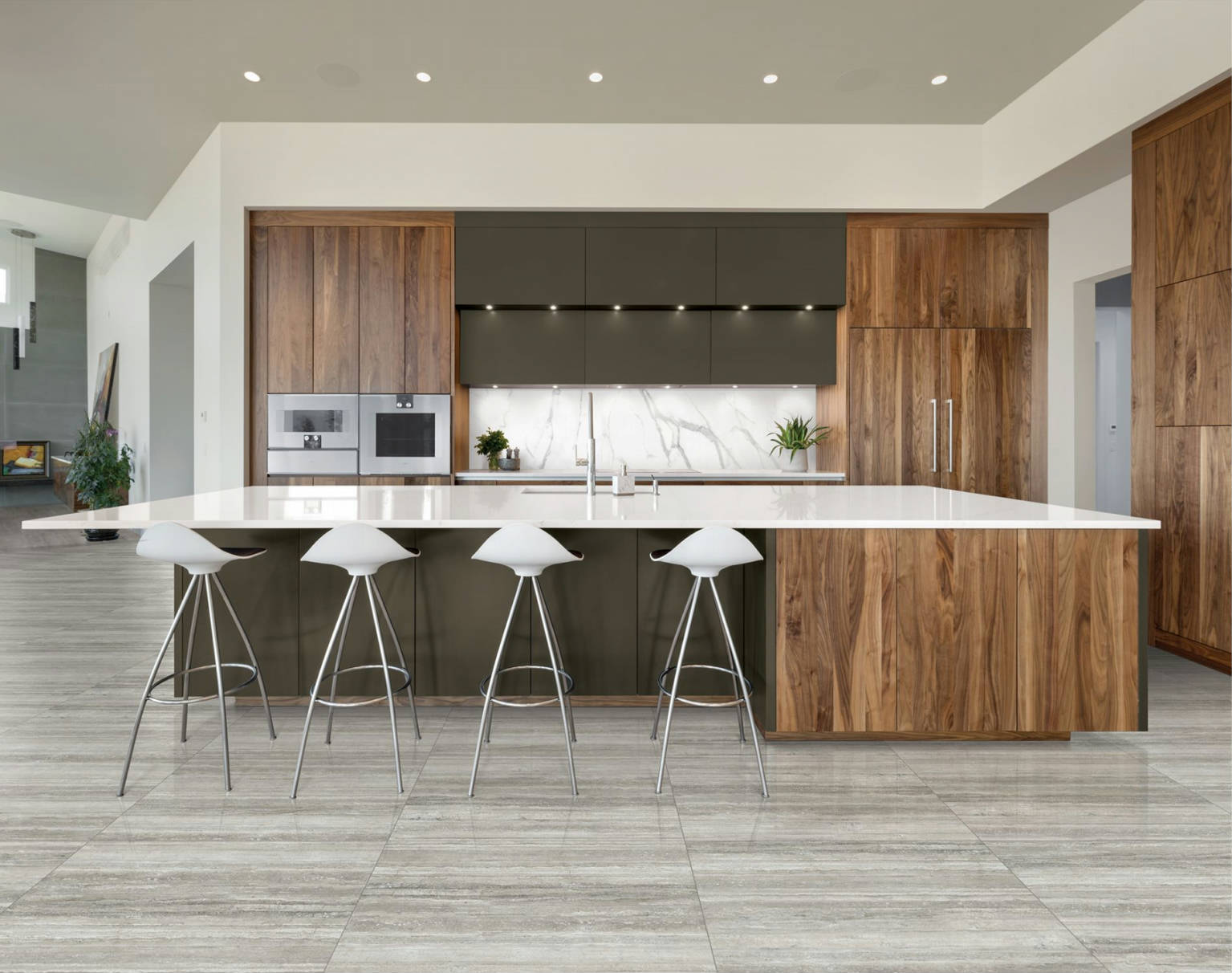 Luxury Treiste Travertini | Quality Carpet Inc.