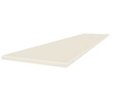 Marmiline Ivory 18x47 Bench | LA TERRA STONE