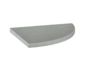 Marmiline Shadow 9x9 Corner Shelf | LA TERRA STONE