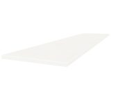 Marmiline Snow 18x47 Bench | LA TERRA STONE