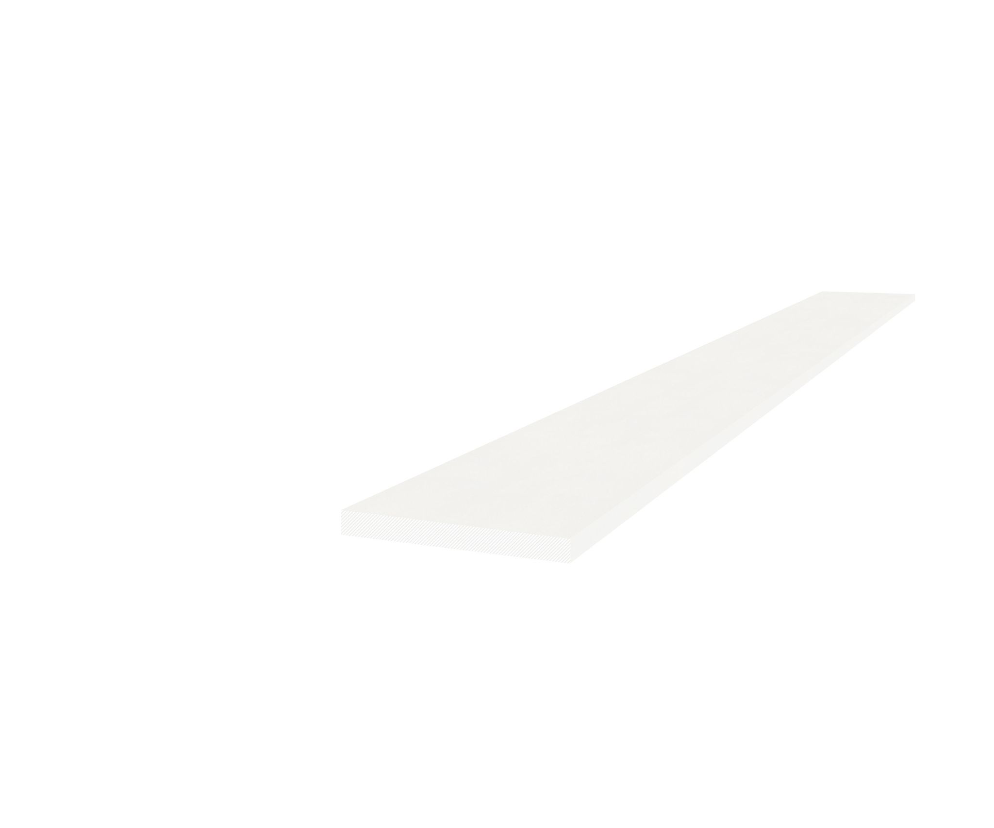 Marmiline Snow 4x36 Niche Sill | LA TERRA STONE