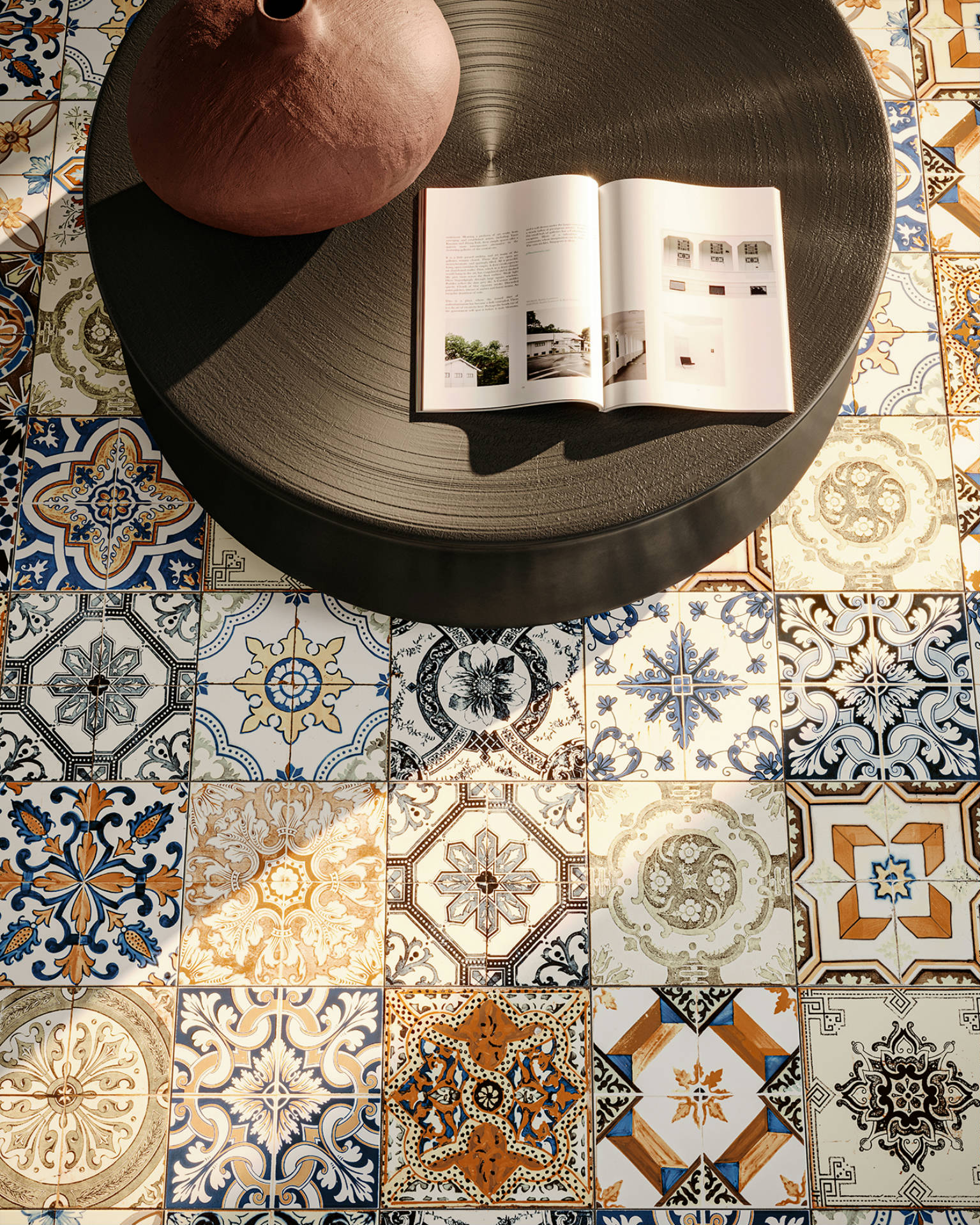 Marrakesh Color Matte Mix 8x8 6 | Quality Carpet Inc.