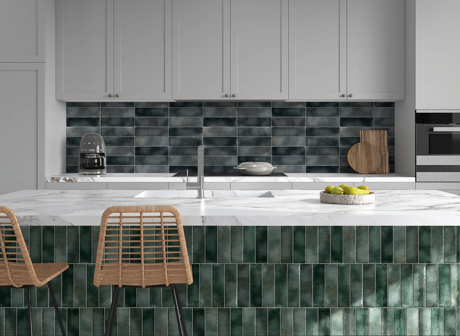 Miami Brickell Jade and Key Biscayne Anthracite | Quality Carpet Inc.