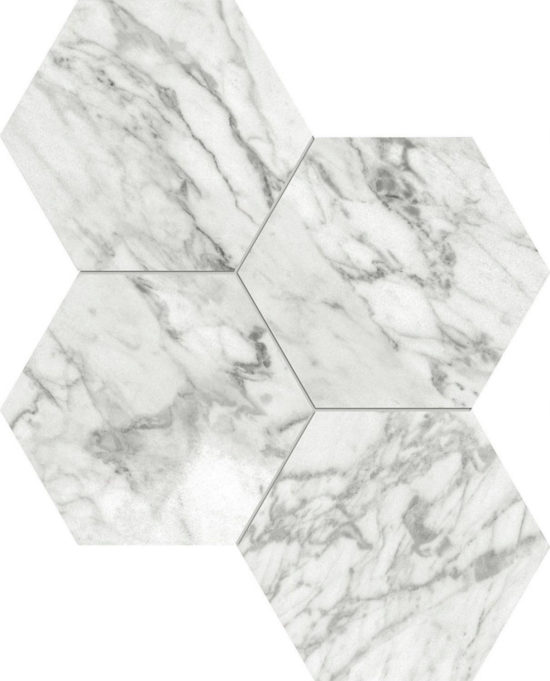 Milano Statuario Honed 6 | Quality Carpet Inc.