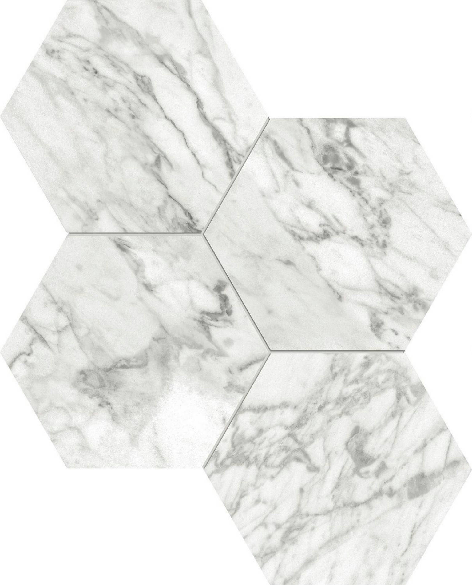 Milano Statuario Polished 6 | Quality Carpet Inc.