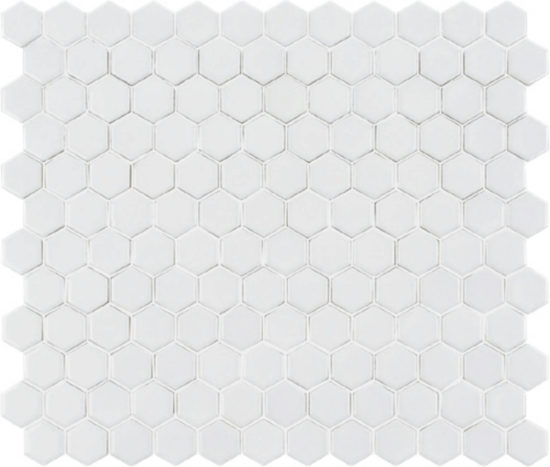 Mini Hex Mosaic Morning | Quality Carpet Inc.