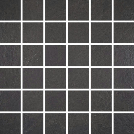 Monterey Black 2X2 Mosaic | Quality Carpet Inc.