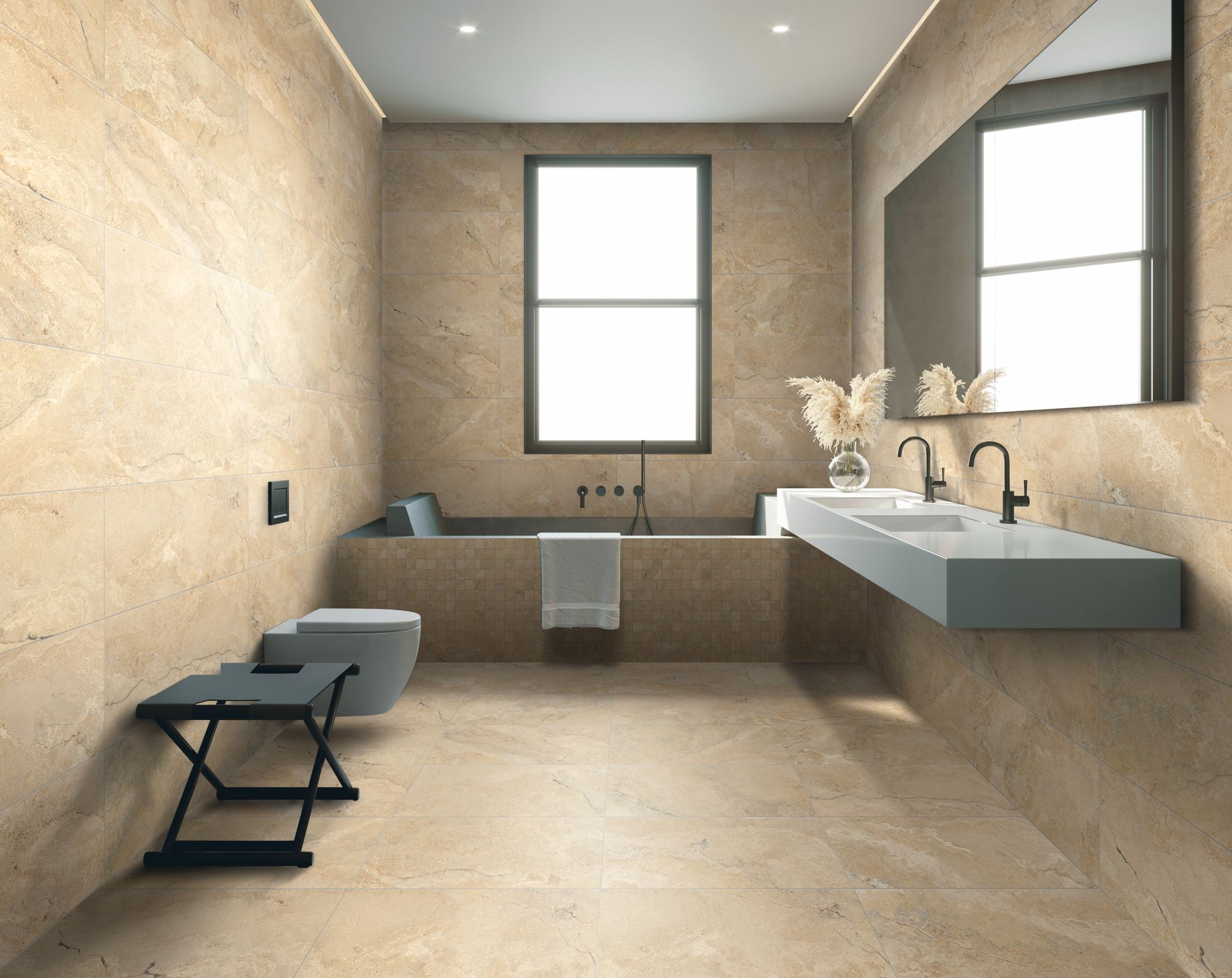 Portofino 12x24F Beige | Quality Carpet Inc.