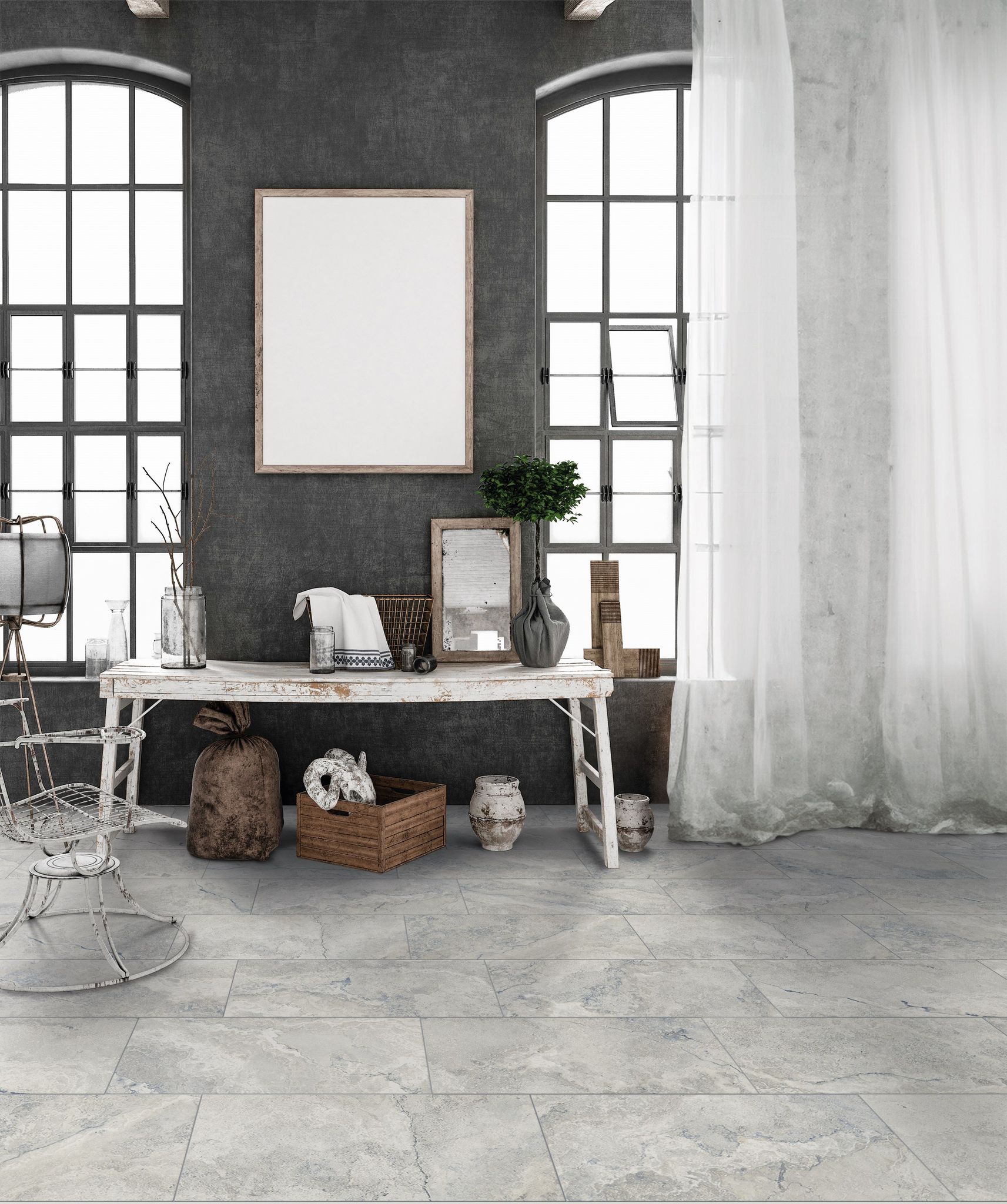 Portofino 12x24F Grigio | Quality Carpet Inc.