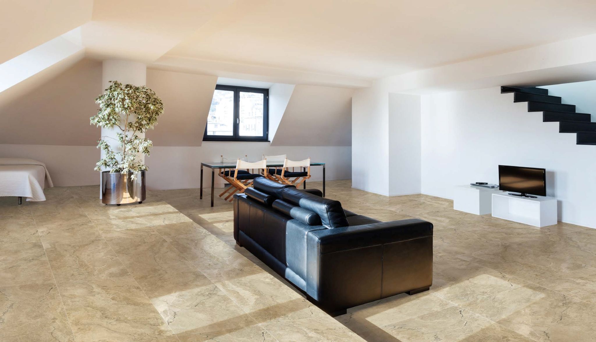 Portofino 24x48F Beige | Quality Carpet Inc.