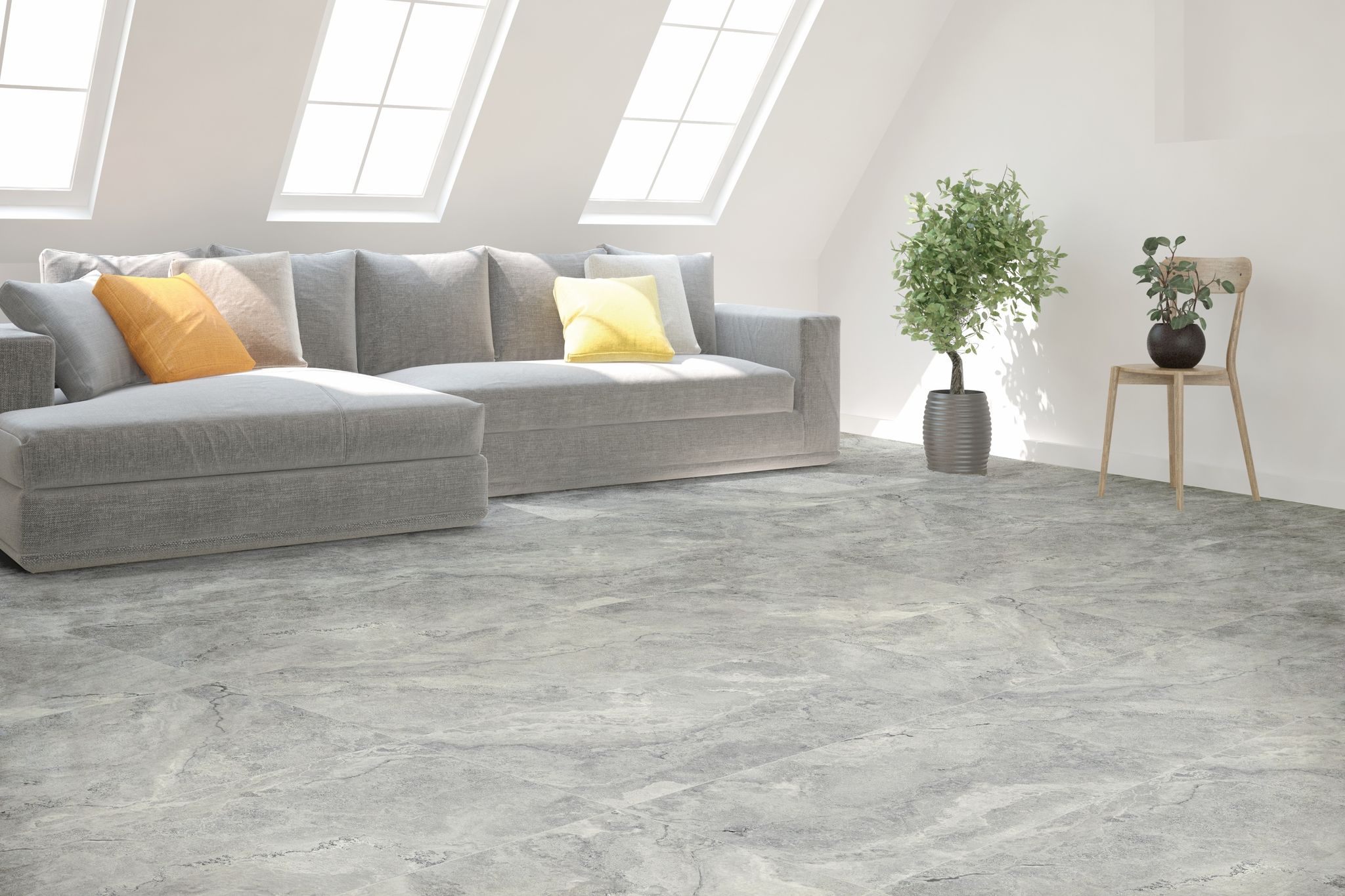 Portofino 24x48F Grigio | Quality Carpet Inc.